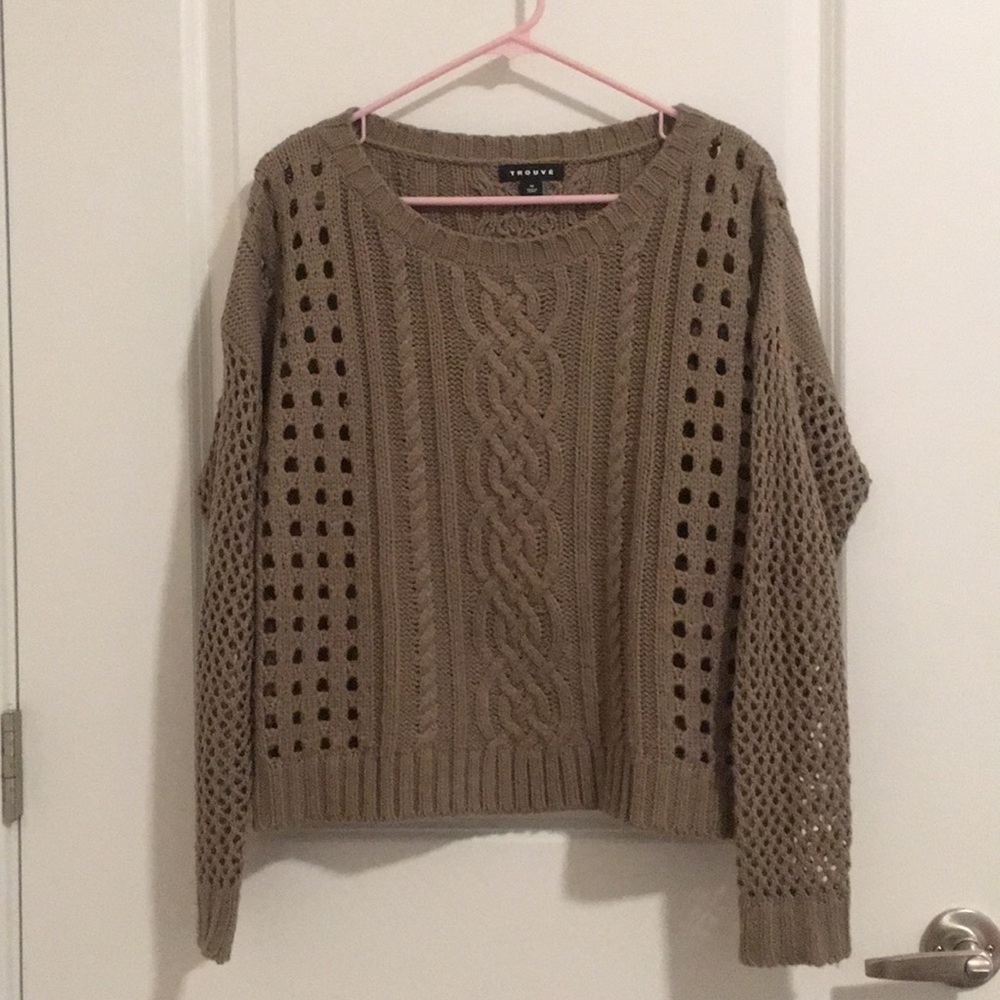 Nordstrom Cropped Sweater